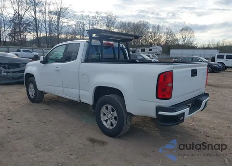 2018 Chevrolet Colorado Wt from USA, damaged, VIN 1GCHSBEA2J1329305